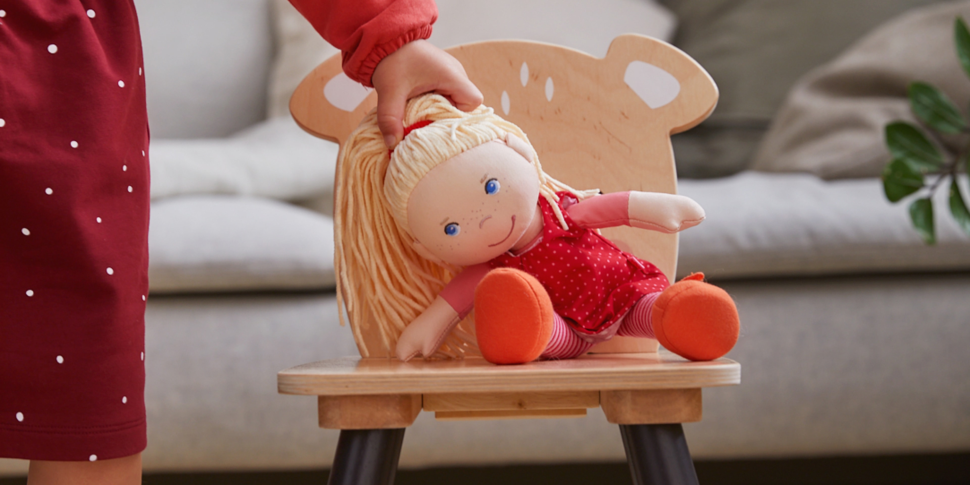  Spielspaß & Kuschelglück mit HABA Puppen Motiv 